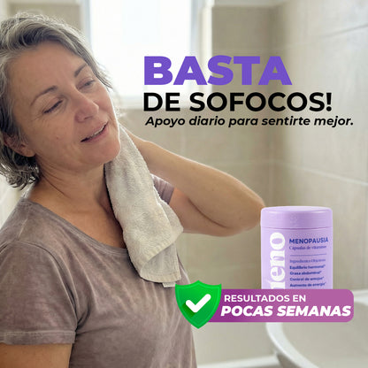 MENO® l Cápsulas Adelgazantes Menopausia