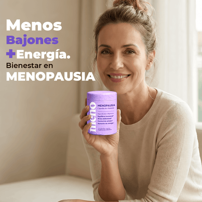 MENO® l Cápsulas Adelgazantes Menopausia
